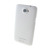 Metal-Slim UV Protective Case for HTC One X - White 6