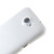 Metal-Slim UV Protective Case for HTC One X - White 8