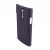 Sony Xperia S Rubberized Back Hard Case - Black 2