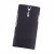 Sony Xperia S Rubberized Back Hard Case - Black 5