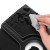 Targus Rotating Leather Style Case for iPad 4 / 3 - Black 3