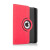 Funda rotatoria estilo cuero Targus para iPad 3 - Rosa / Negra 4
