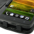 PDair Leather Book Case till HTC One X - Svart 2