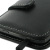 PDair Leather Book Case till HTC One X - Svart 6