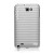 Elago Breath Case for Galaxy Note - Metallic Silver 2