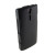 Melkco Premium Leather Flip Case for Sony Xperia S - Black 4