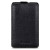 Melkco Premium Leather Flip Case for Samsung Galaxy Note - Black 3