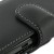 Etui en cuir HTC One X PDair Horizontal - Noir 3