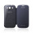 Genuine Samsung Galaxy S3 Flip Cover - Chrome Blue- EFC-1G6FBECSTD 2