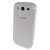 Originele Samsung Galaxy S3 Flip Cover - Marmer Wit - EFC-1G6FWECSTD  9