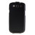 Slimline Carbon Fibre Style Flip Case for Samsung Galaxy S3 - Black 3