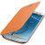 Flip Cover officielle Samsung Galaxy S3 EFC-1G6FOECSTD – Orange  2