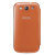 Flip Cover officielle Samsung Galaxy S3 EFC-1G6FOECSTD – Orange  3