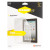 Griffin TotalGuard Level 1 Screen Protector for iPad 3 2