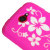 Coque silicone HTC One S - Fleurs 2