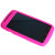 Coque silicone HTC One S - Fleurs 4