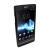 Soft Jacket Xpose for Sony Xperia S - Black 3