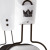 Frends The LightWire Headphones - Snowtrooper White 2