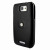 Funda HTC One X Piel Frama iMagnum - Negra 3