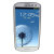Aegis Rubber Hard Shell For Samsung Galaxy S3 - Silver 3