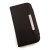 Leather Style Wallet Case for Samsung Galaxy S3 - Black 2