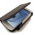 Funda cuero tipo cartera para Samsung Galaxy S3 - Negra 4