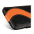 Funda HTC One X Melko Leather Flip Case - Naranja / Negra 6