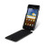 Melkco Premium Leather Flip Case for Galaxy S Advance - Black 2