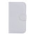 Housse Samsung Galaxy S3 Portefeuille Style cuir - Blanche 2