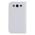 Housse Samsung Galaxy S3 Portefeuille Style cuir - Blanche 3