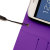 Funda estilo cuero tipo cartera para Samsung Galaxy S3 - Morada 5