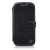 Zenus Prestige Leather Samsung Galaxy S3 Diary Series Case - Black 2