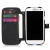 Zenus Prestige Leather Samsung Galaxy S3 Diary Series Case - Black 5
