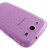 Samsung Galaxy S3 TPU Case - Purple - SAMGSVTPUPU 5