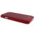 Metal-Slim Protective Case For Samsung Galaxy S3 - Red 3