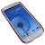 Metal-Slim Protective Case For Samsung Galaxy S3 - Red 4