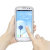 Funda plástico Samsung Galaxy S3 con cubierta de pantalla - Blanco 3