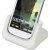 Samsung Galaxy S4 / S3 Case Compatible Dock - White 4