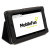 SD TabletWear Stand and Type case Google Nexus 7 - Carbon Fibre Black 5