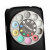 Samsung Galaxy S3 Rotatable Lens and Colour filter case - Black 3