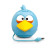 Mini altavoz Angry Birds G4PG778G de Gear 4- Azul 4