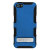 Funda iPhone 5S / 5 Sedio Dilex con soporte incorporado - Azul 4