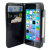 Housse iPhone 5 Wallet effet cuir - Noire 4