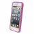 Coque iPhone 5S / 5 FlexiShield - Violette 3