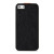 Melkco Leather Flip Case for iPhone 5S / 5 - Orange / Black 3