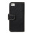Melkco Premium Leather Wallet Case for iPhone 5S / 5 - Black 2