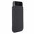 SD Suede Style Pouch Case for iPhone 5S / 5 - Black 2
