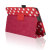 Housse Kindle Fire HD 2013 SD Stand and Type – Rouge Polka Dot 2