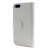 Adarga Leather Style iPhone 5S / 5 Wallet Case - White 2