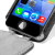 Slimline Carbon Fibre Style iPhone 5S / 5 Flip Case - Black 10